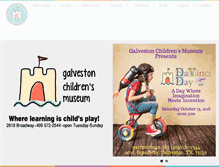 Tablet Screenshot of galvestoncm.org